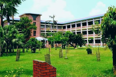 Photos of Hstu Libarary