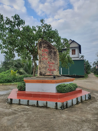 Nhà Văn Hóa Thôn An Mô, An Mô, Mộ Đức, Quảng Ngãi