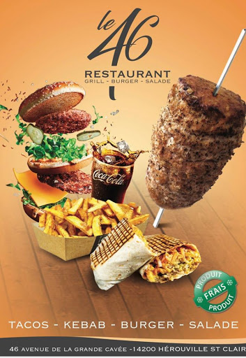 Photo 1 - Le 46 Kebab Tacos Burger Snack Fast food sandwich panini tiramisu