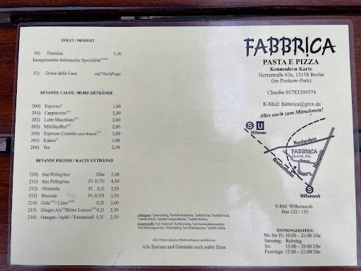 Fabbrica - Visual