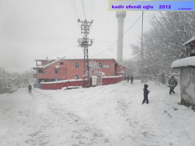 Kadir Efendi Oğlu Mahallesi Cami