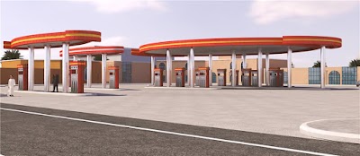 Photos of Fuel Station Stated Babil Constructed