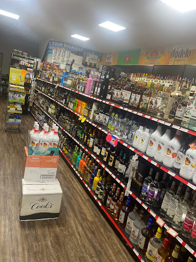 Denton liquor store