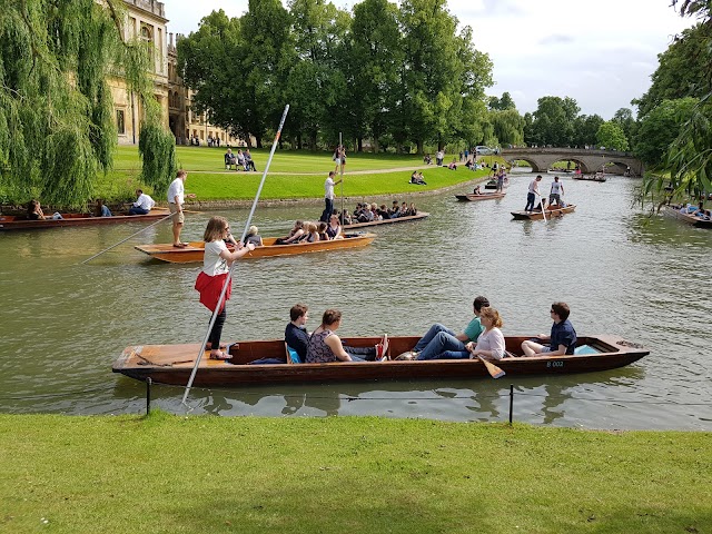 Pont des Soupirs Cambridge