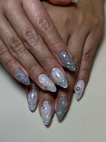 About Her Nails by null