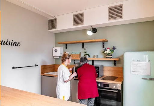 Photo de Ehpad Korian Les Blés d'or à Castelnau-de-Montmiral (81140)