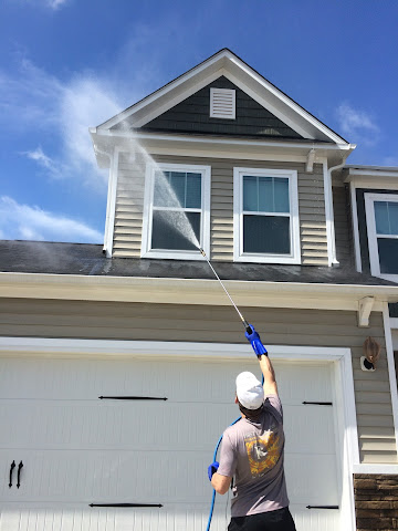 Front view of First Class Clean located in Fuquay-Varina - Best Pressure Washing Service near me.