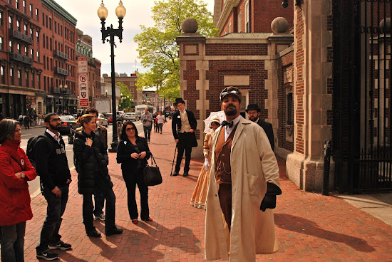 Boston History Company by null