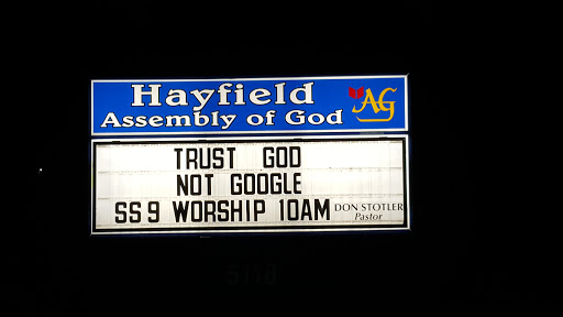 Hayfield Assembly - Visual