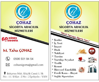 ÇOHAZ SİGORTA