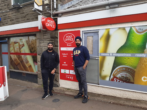 Bream Post Office - Visual