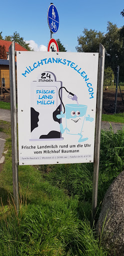 Milchtankstelle Baumann in Leer - Thumbnail