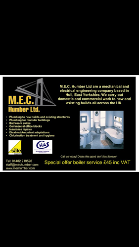 M E C Humber Ltd Phone number