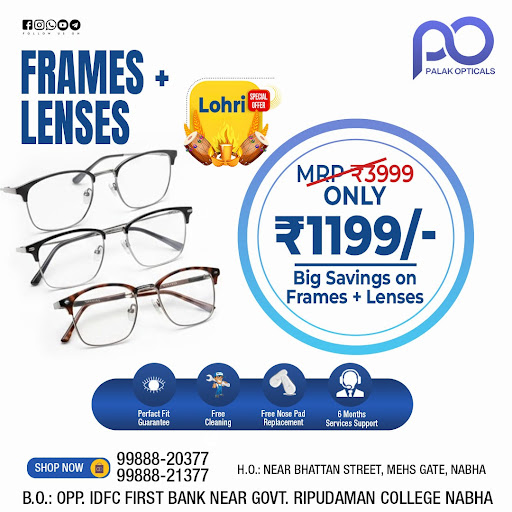 **Clear Vision, Smart Savings – Lohri Special Offer**  post image