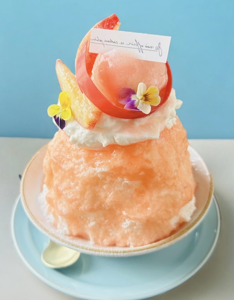 Cafe Ville de Paris カフェヴィルドパリ