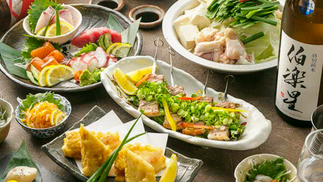 肉 魚 日本酒 個室居酒屋 照 梅田店 居酒屋 日本酒
