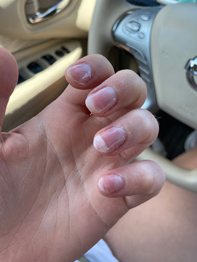 Tracy's Nails - Visual