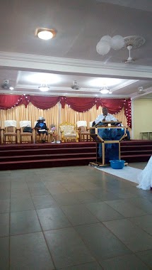 Mount Horeb Victorious Church, Teshie, Author: Kofi Mensah