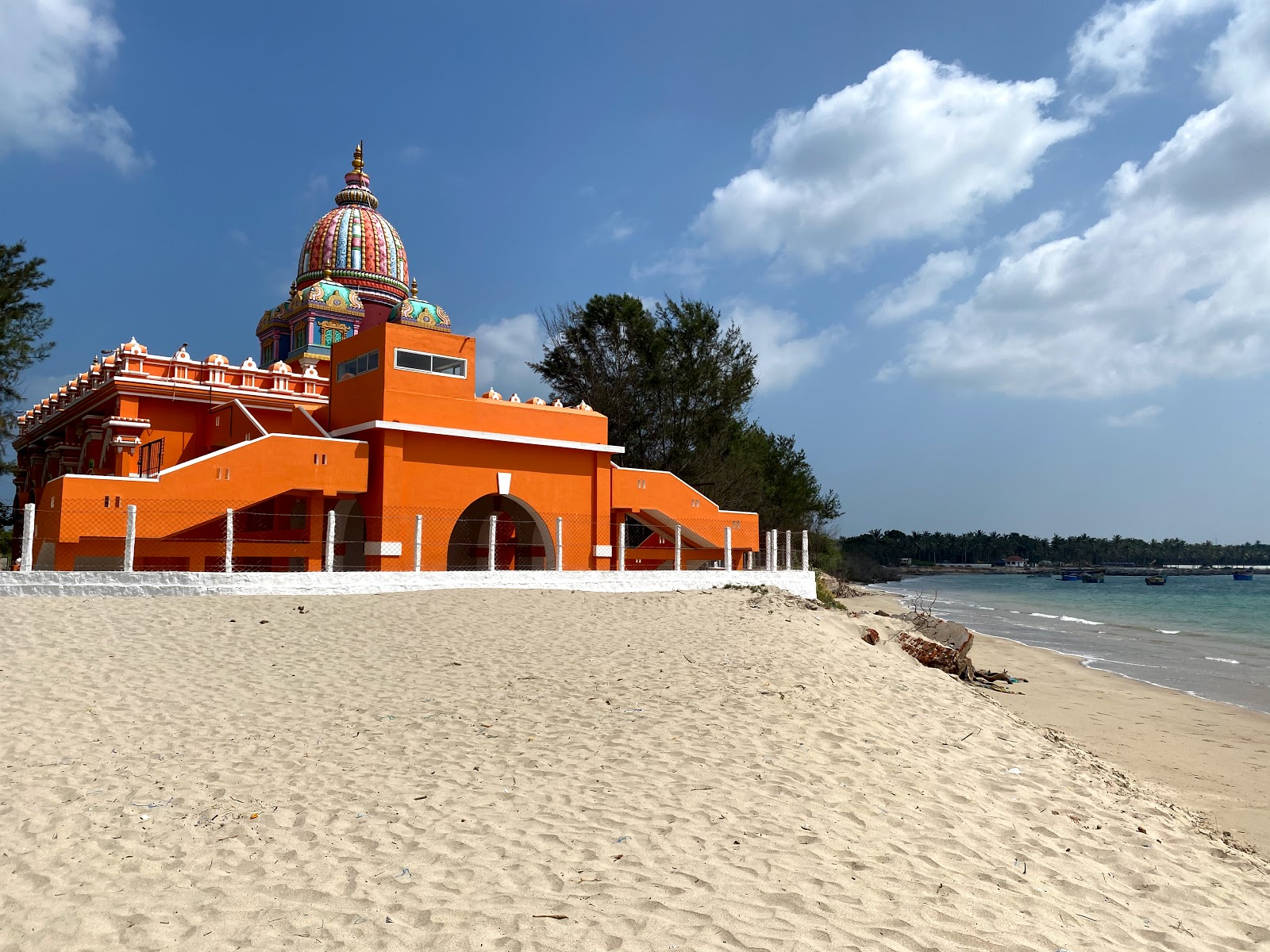 Kunthu kal Beach, Rameswaram