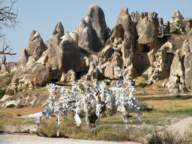 Place around image