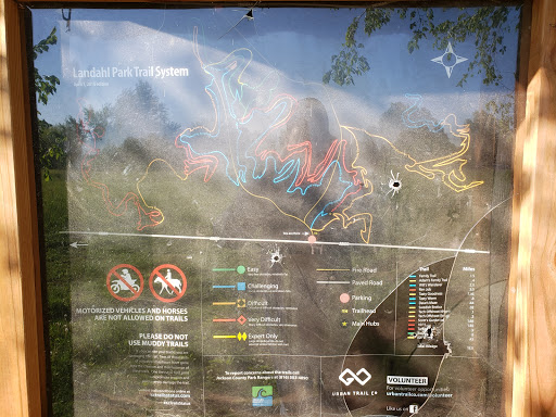 Landahl Mountain Bike Park Gallery - United States