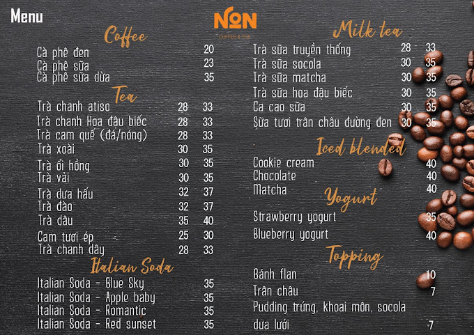 Non Coffee & Tea, 493 Trường Chinh, Tân Thới Nhất, Quận 12