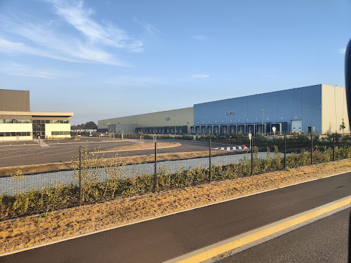 Plate-forme logistique frigorifique Auchan