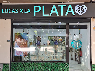 Locas X la plata Joyería y piedras naturales
