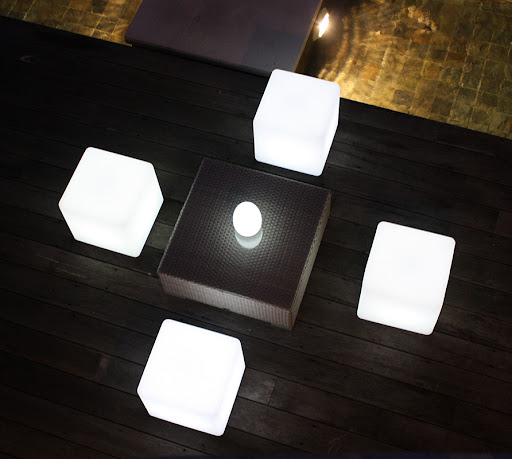 Cube lumineux - Thumbnail