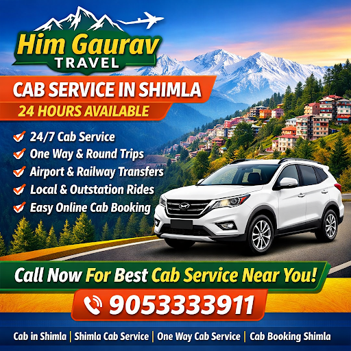 Him Gaurav Travel – Trusted Cab Service in Shimla post image