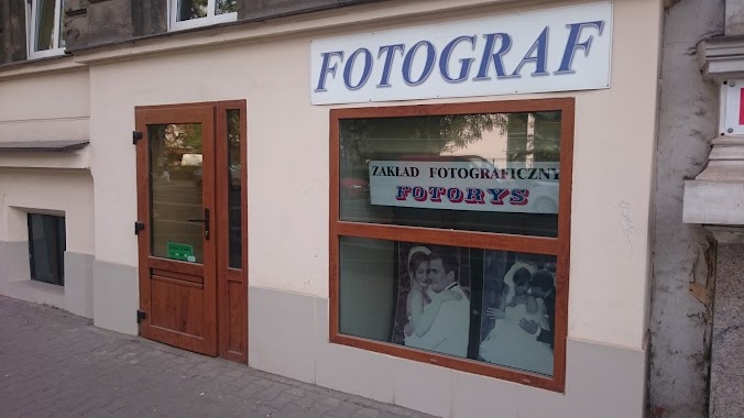 Fotorys. Zakład fotograficzny, Author: Robert G