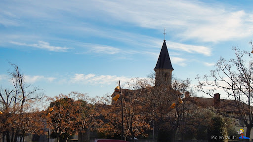 église de St Bauzille de Montmel - Thumbnail