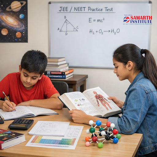 Building a strong foundation for NEET and JEE starts much before Class 11. At Samarth Institute 2… post image