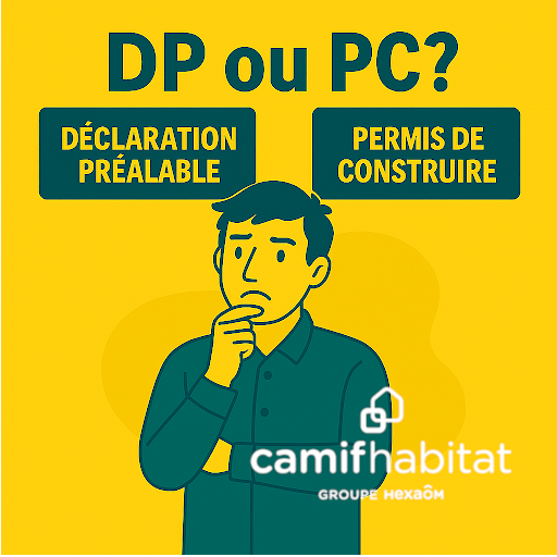 DP ou PC ?Quand vous lancez des travaux, il est...