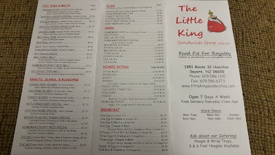 Little King Sandwich Shop