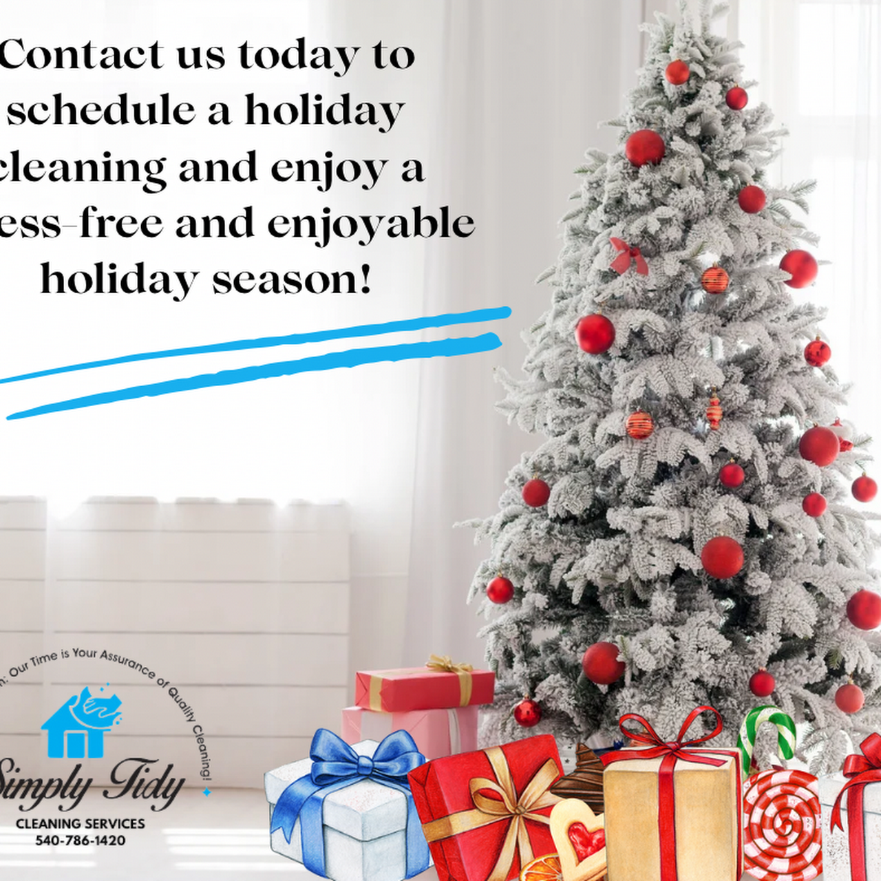 Simply Tidy Cleaning  cleaning service spotsylvania va