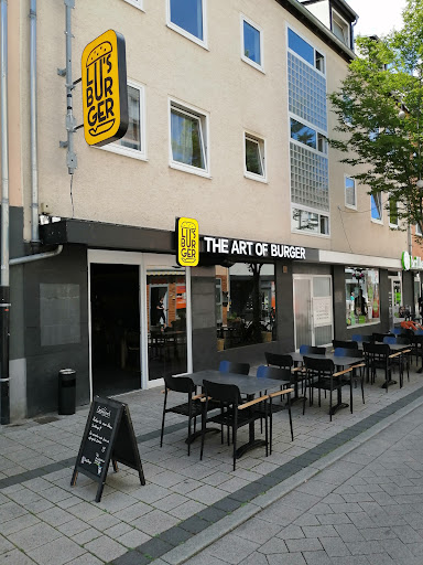 LU'S BURGER - Visual