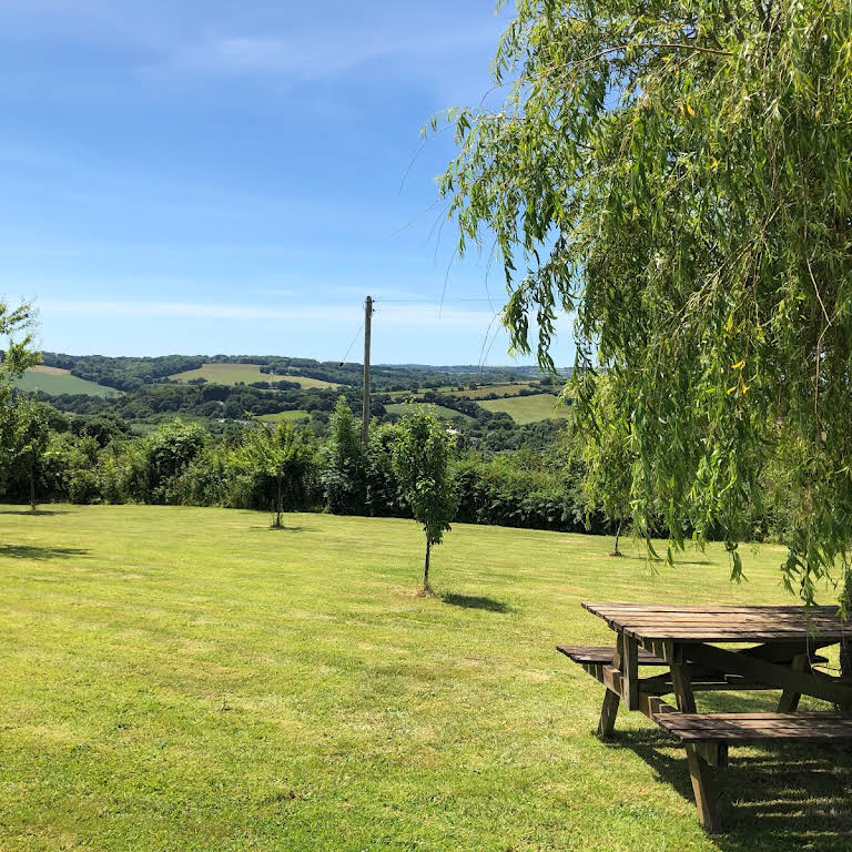 Carnon Wollas Touring Park in Truro, Cornwall