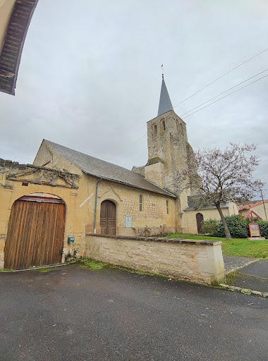 L’église Notre-Dame à Véniers