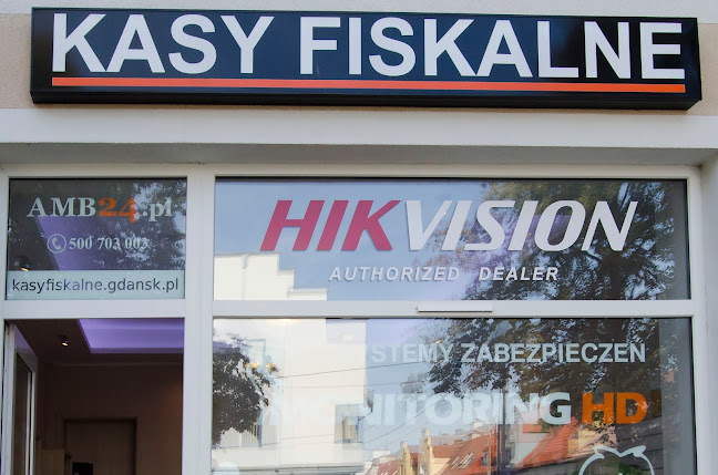 Kasy Fiskalne Gdańsk AMB24 - Sklep komputerowy