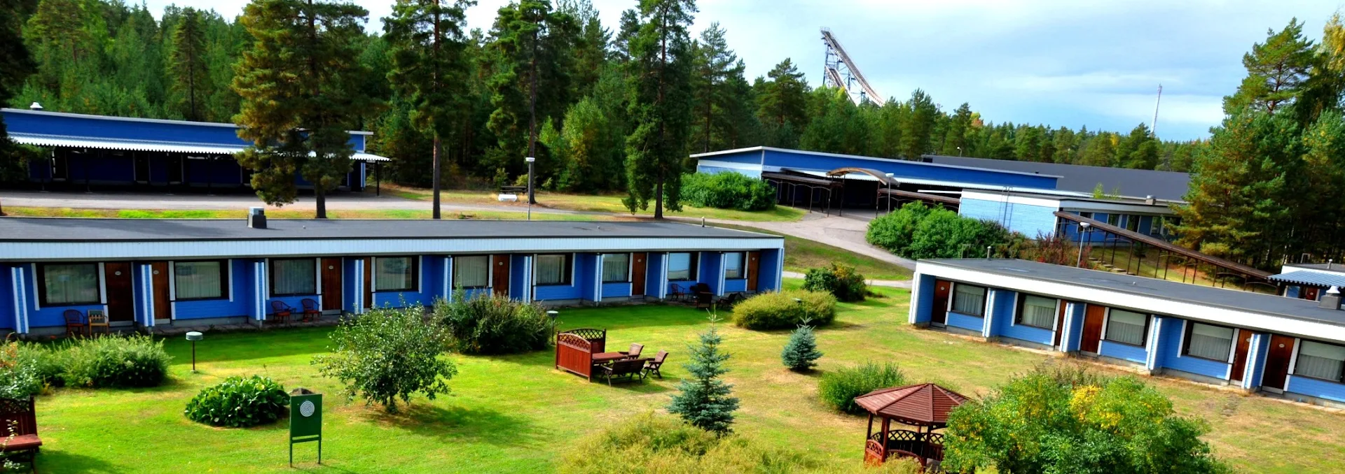 Hotelli Hiittenharju