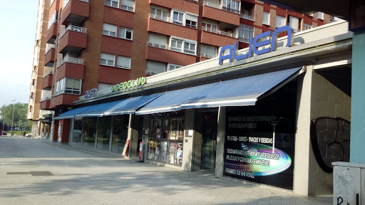 Videoclub "Alien" Logo