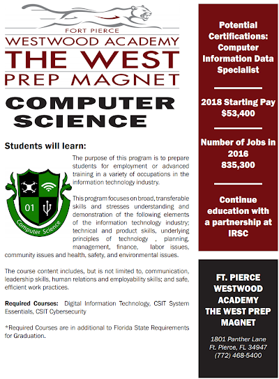 Fort Pierce Westwood Academy The WEST Prep Magnet