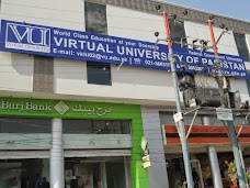 Virtual University of Pakistan North Nazimabad Karachi Campus II (VKHI02) karachi