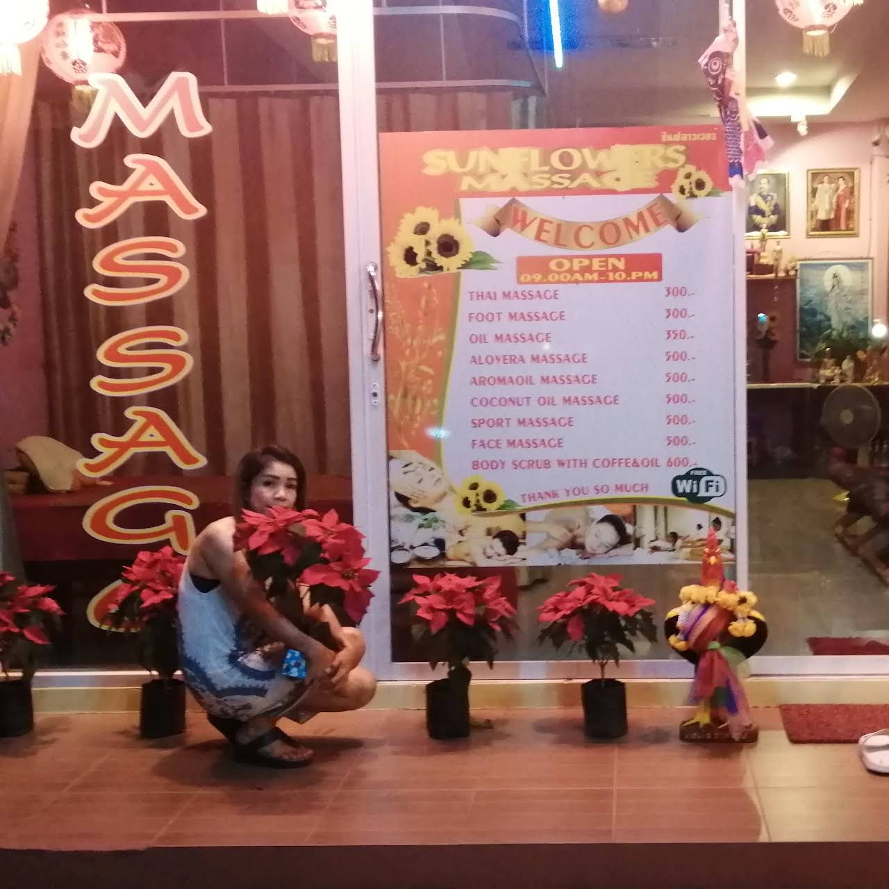Sunflowers Massage ร้านนวด ใน ตำบล ราไวย์