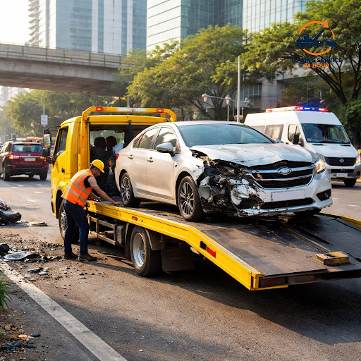 When an accident happens, every minute counts. Towing Service 24 hours in Andheri, Mumbai provide… post image