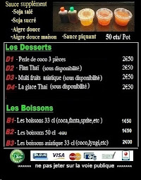 Photo n°34 de siam padthai sushi à Wattrelos (Restaurant thaï)