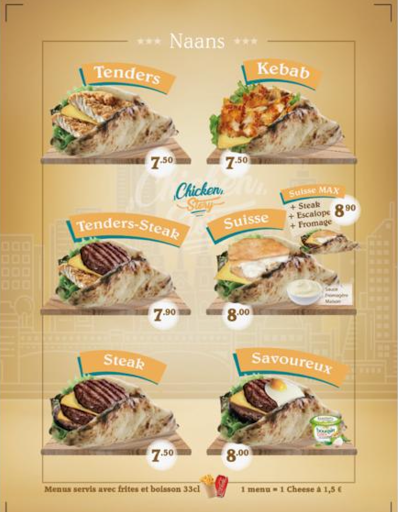 Photo 1 - Chicken Story