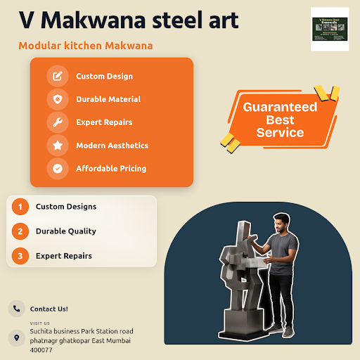 Modular kitchen Makwana