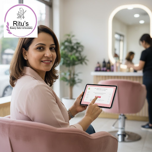 Skip the waiting time and book your next beauty session in just a few clicks. At Ritu’s Beauty Sa… post image